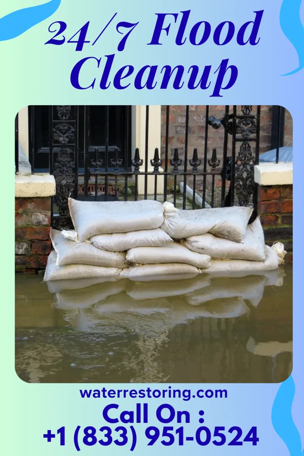 24/7 Flood Cleanup in New London, TX