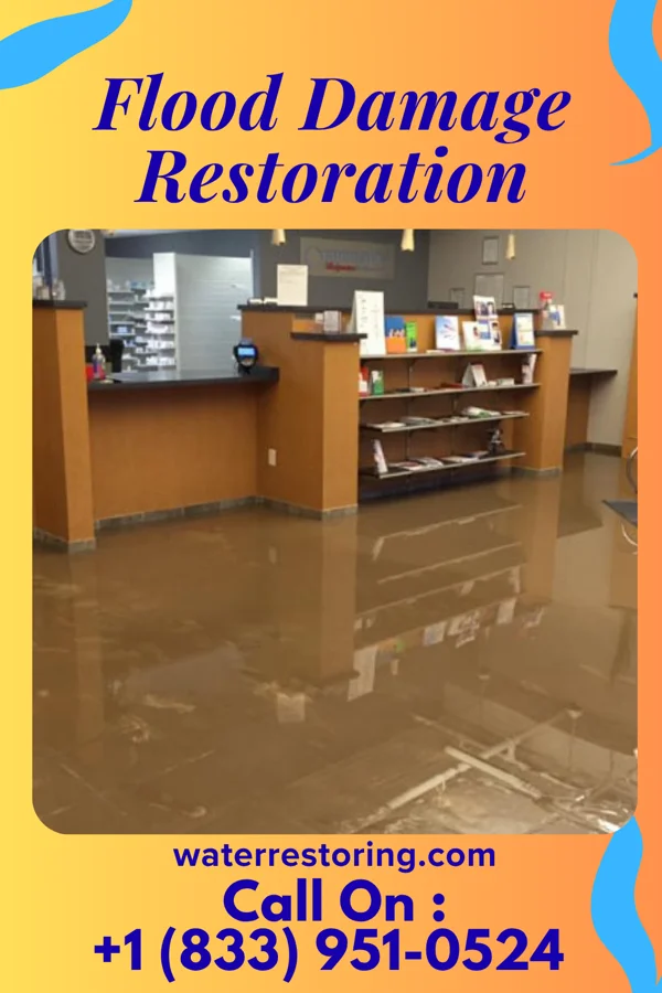 Flood Damage Restoration in New London, TX